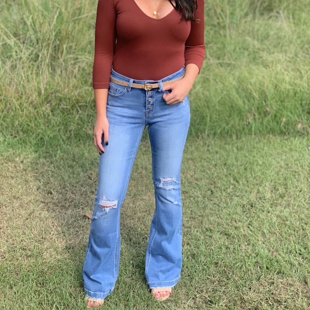 Kendal Kancan Flares